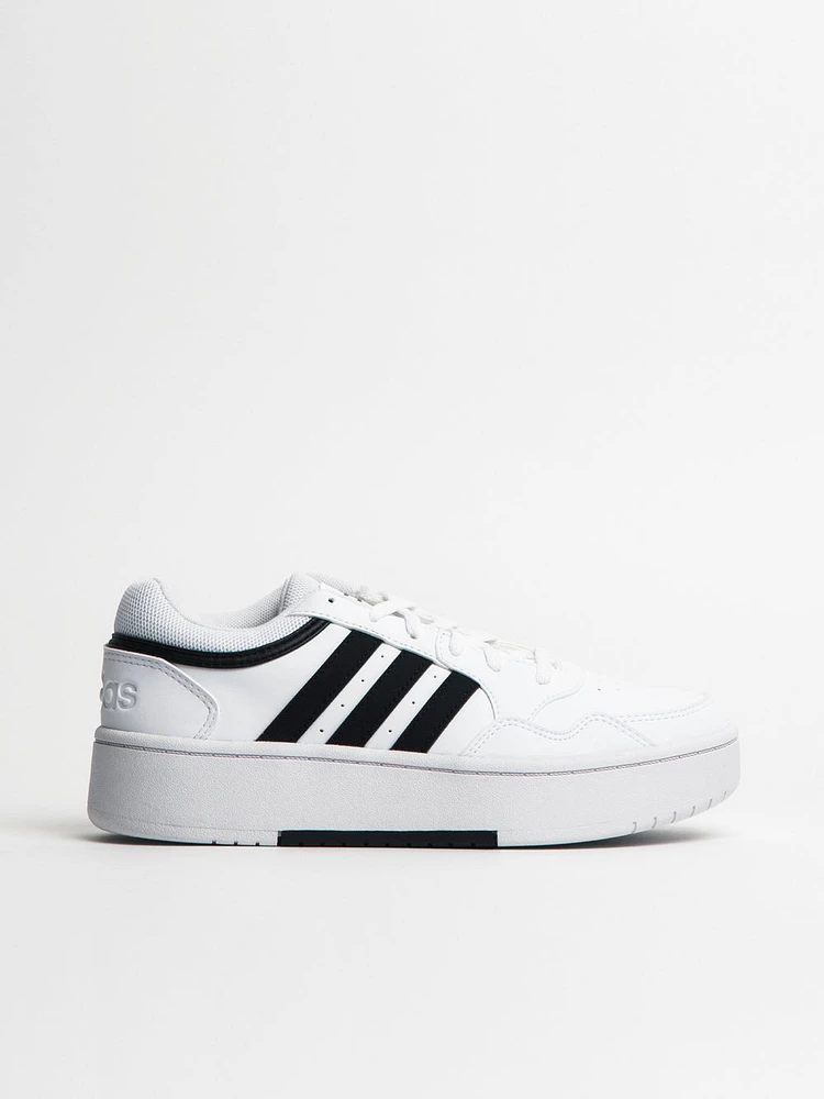 WOMENS ADIDAS HOOPS 3.0 BOLD SNEAKER - CLEARANCE
