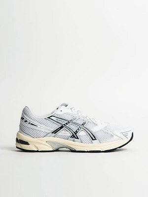 MENS ASICS GEL 1130 SNEAKER - WHITE/CLOUD GREY