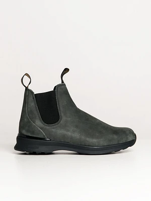 MENS BLUNDSTONE NEW ACTIVE - RUSTIC BLACK/NOIR