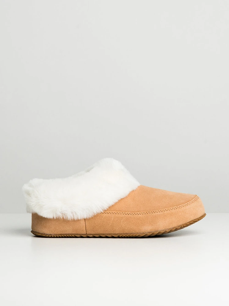 WOMENS SOREL GO-COFFEE-RUN SLIPPERS - CLEARANCE