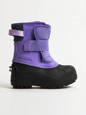 KIDS SOREL CHILDRENS BUGABOOT CELSIUS STRAP BOOT - CLEARANCE