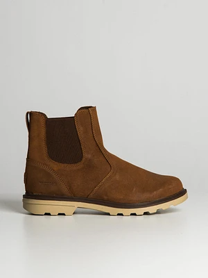 MENS SOREL CARSON CHELSEA WATERPROOF BOOT - CLEARANCE