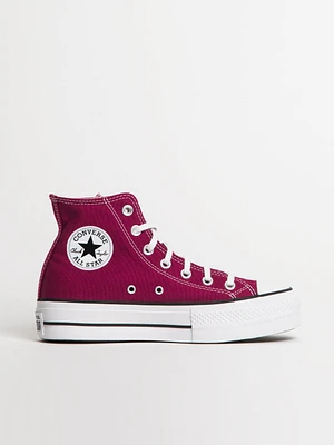 WOMENS CONVERSE CHUCK TAYLOR ALL-STAR LIFT SNEAKER - CLEARANCE