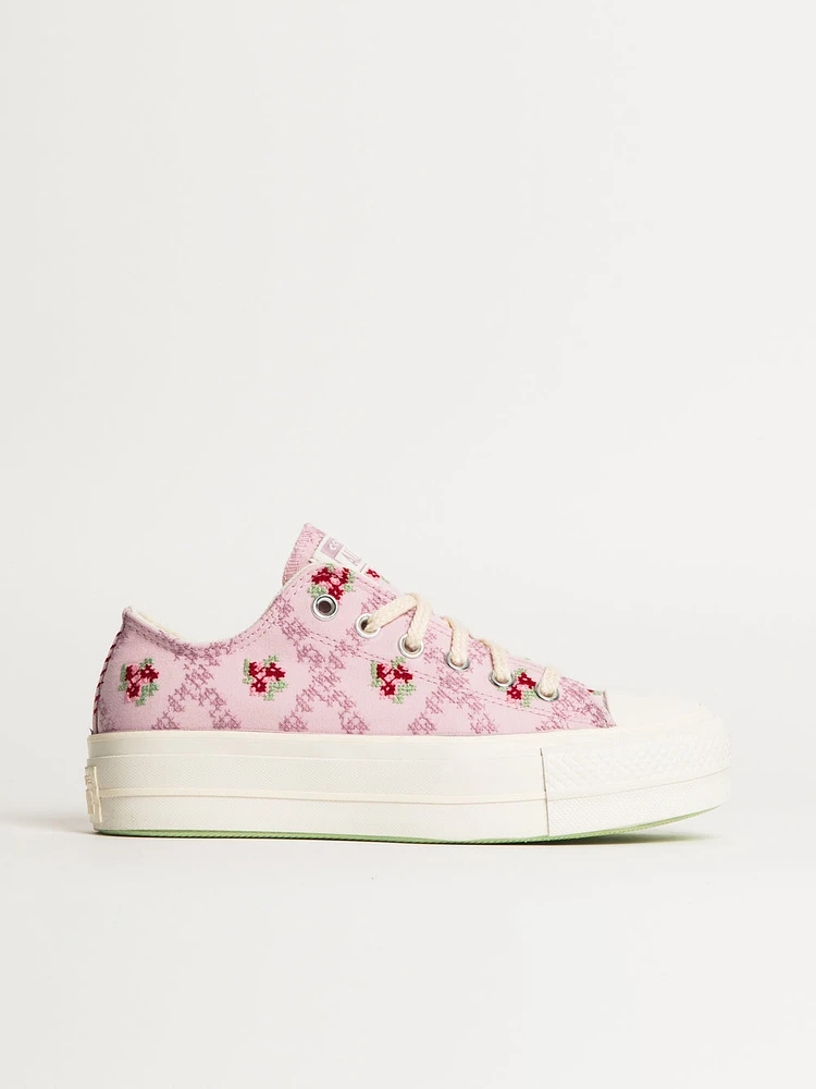 WOMENS CONVERSE CHUCK TAYLOR ALL-STARS LIFT OX SNEAKER