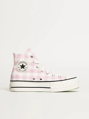 WOMENS CONVERSE CHUCK TAYLOR ALL-STARS LIFT HIGH TOP