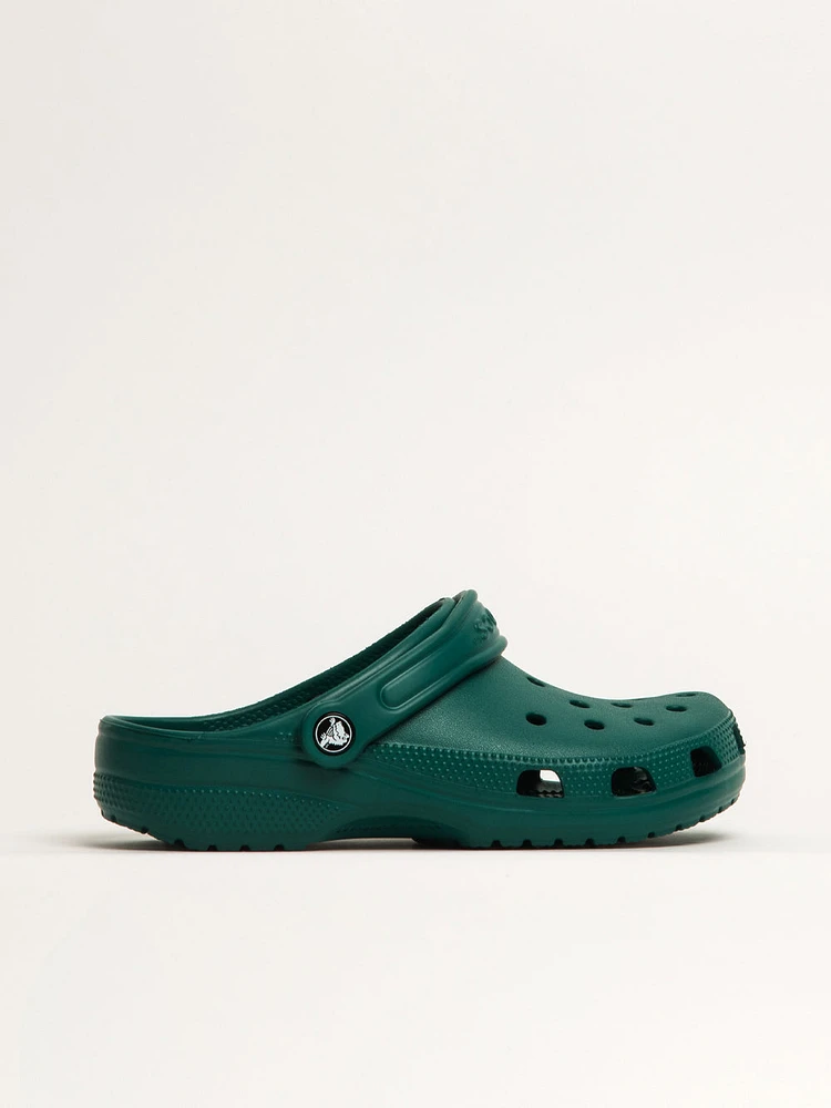 WOMENS CROCS CLASSIC CLOG - EMERALD