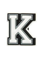 CROCS JIBBITZ LETTER K