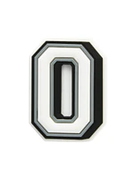 CROCS JIBBITZ LETTER O