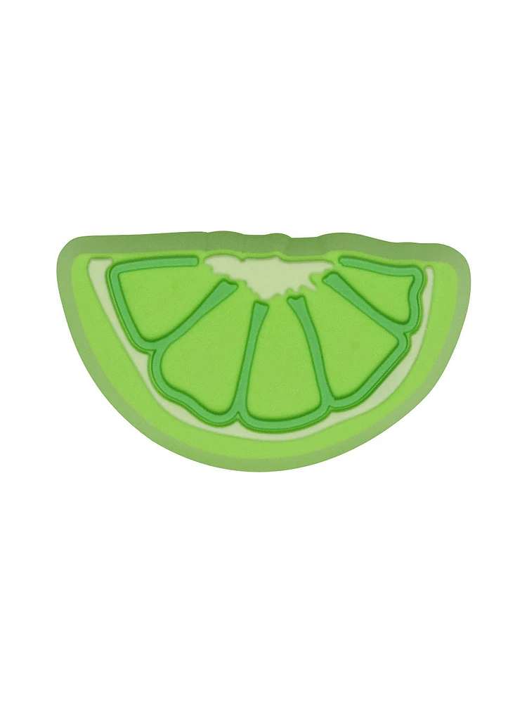 CROCS JIBBITZ - LIME SLICE - CLEARANCE