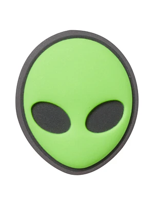 CROCS JIBBITZ - GREEN/VERT ALIEN - CLEARANCE