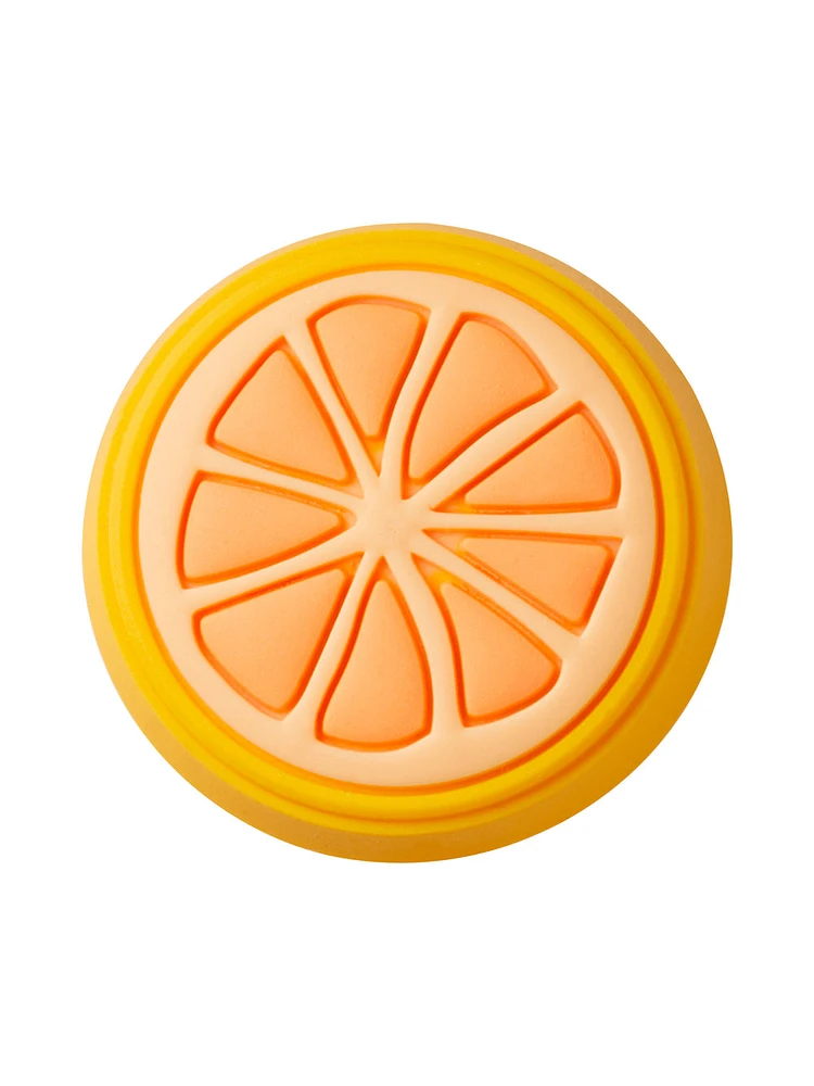 CROCS JIBBITZ - ORANGE SLICE - CLEARANCE