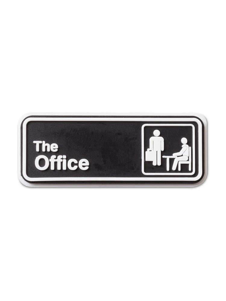 JIBBITZ - THE OFFICE PLACARD - CLEARANCE