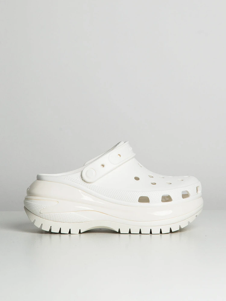 WOMENS CROCS CLASSIC MEGA CRUSH CLOG - CLEARANCE