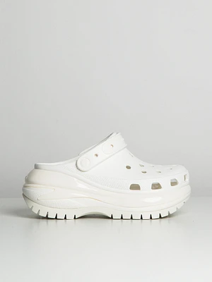 WOMENS CROCS CLASSIC MEGA CRUSH CLOG - CLEARANCE