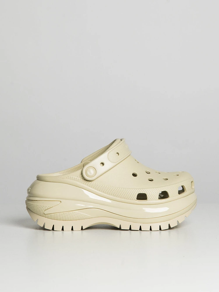 WOMENS CROCS CLASSIC MEGA CRUSH - CLEARANCE