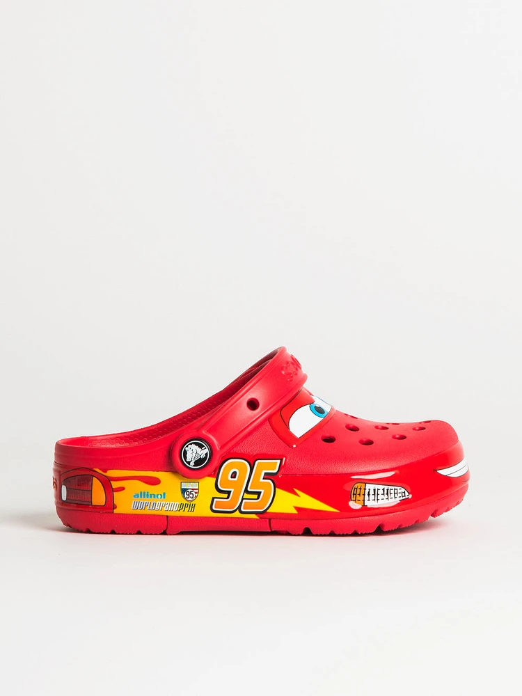 KIDS CROCS LIGHTNING McQUEEN CROCBAND CLOGS - CLEARANCE