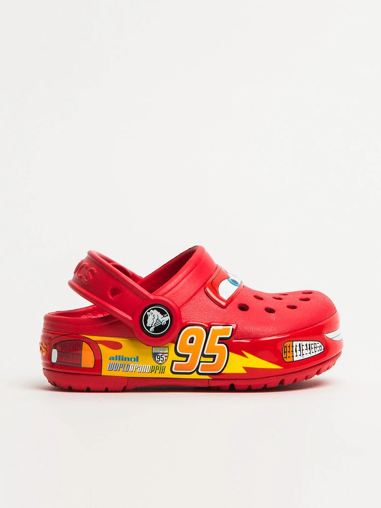 KIDS CROCS LIGHTNING McQUEEN TODDLER CLOG - CLEARANCE