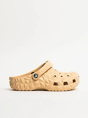 WOMENS CROCS CLASSIC GEOMETRIC CLOG - CLEARANCE
