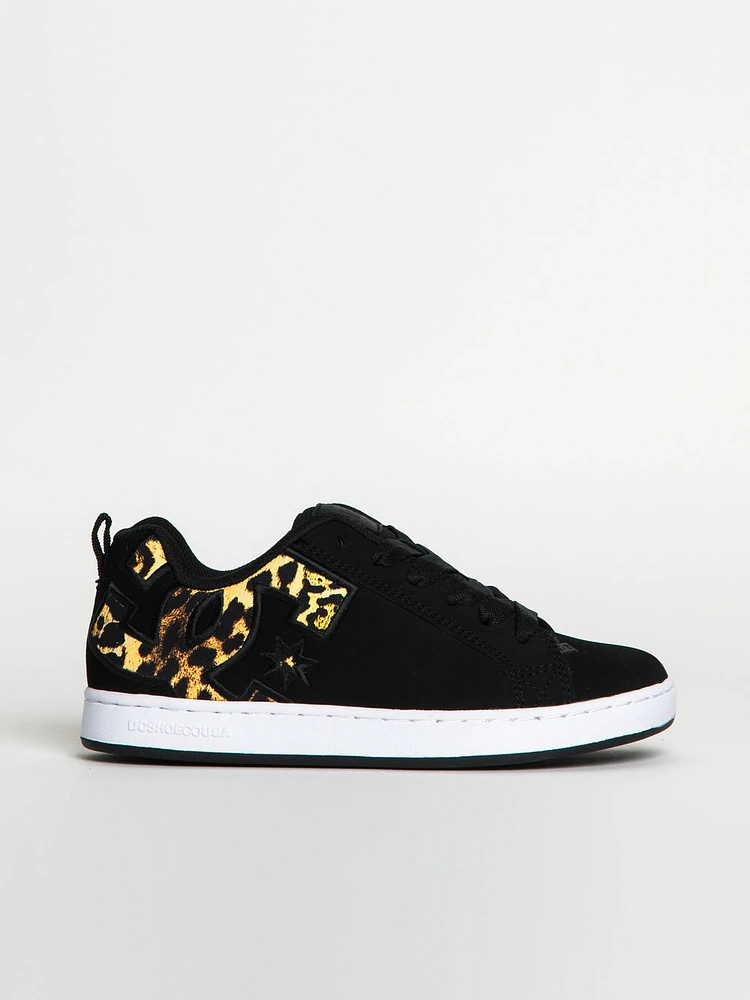 WOMENS DC SHOES COURT GRAFFIK - CLEARANCE