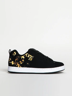 WOMENS DC SHOES COURT GRAFFIK - CLEARANCE