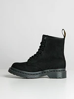 WOMENS DR MARTENS 1460 MILLED NUBUCK WATER PROOF BOOT - CLEARANCE