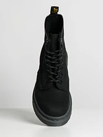 WOMENS DR MARTENS 1460 MILLED NUBUCK WATER PROOF BOOT - CLEARANCE