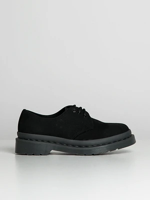 WOMENS DR MARTENS 1461 MILLED NUBUCK WATER PROOF BOOT - CLEARANCE