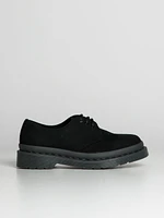 WOMENS DR MARTENS 1461 MILLED NUBUCK WATER PROOF BOOT - CLEARANCE