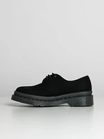 WOMENS DR MARTENS 1461 MILLED NUBUCK WATER PROOF BOOT - CLEARANCE