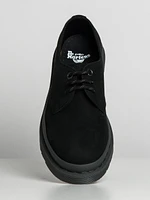 WOMENS DR MARTENS 1461 MILLED NUBUCK WATER PROOF BOOT - CLEARANCE