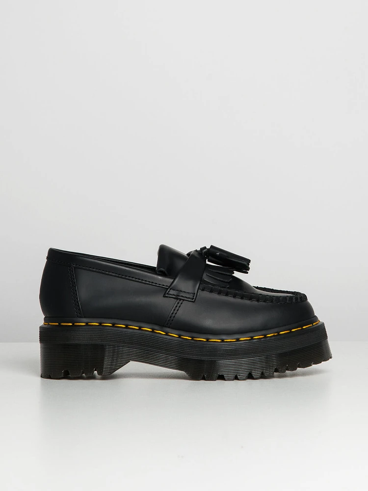 WOMENS DR MARTENS ADRIAN QUAD SMOOTH - CLEARANCE