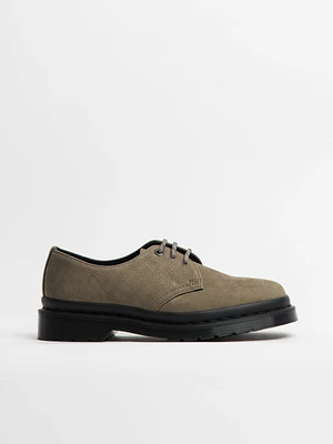 MENS DR MARTENS 1461 MILLED NUBUCK WATERPROOF - CLEARANCE
