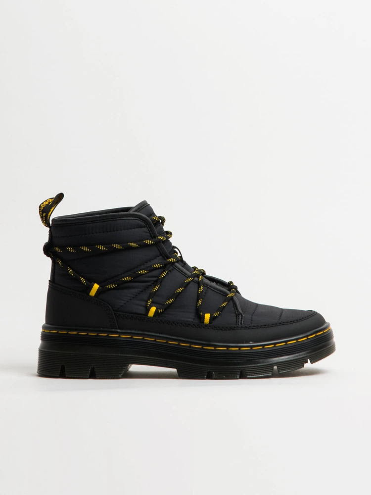 WOMENS DR MARTENS COMBS PADDED WARM QUILTED - CLEARANCE