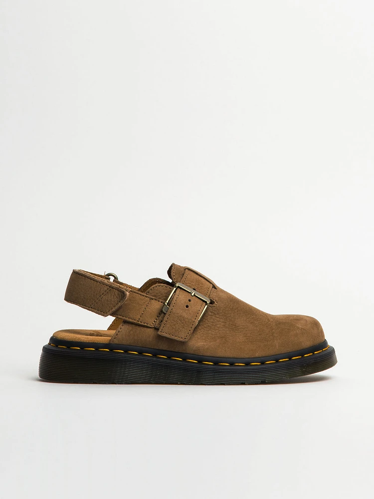 WOMENS DR MARTENS JORGE II TUMBLED NUBUCK - CLEARANCE