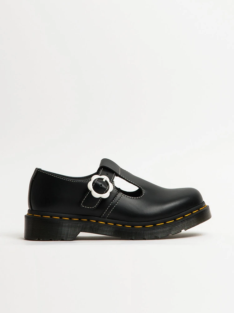 WOMENS DR MARTENS FLORAL POLLEY BOOT - CLEARANCE