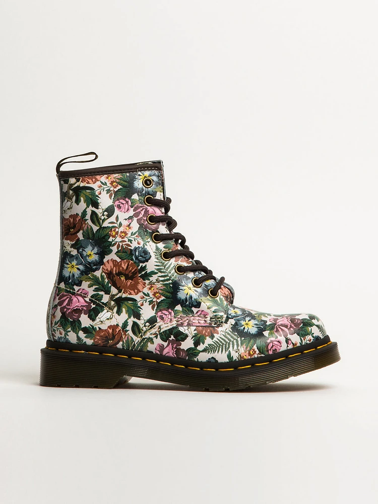 WOMENS DR MARTENS 1460 ENGLISH GARDEN BOOTS - CLEARANCE