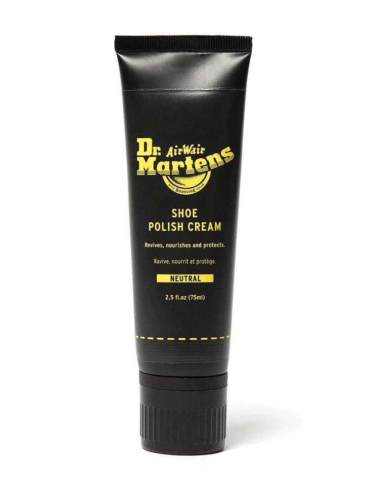 DR MARTENS SHOE POLISH CREAM 75ML - CLEARANCE