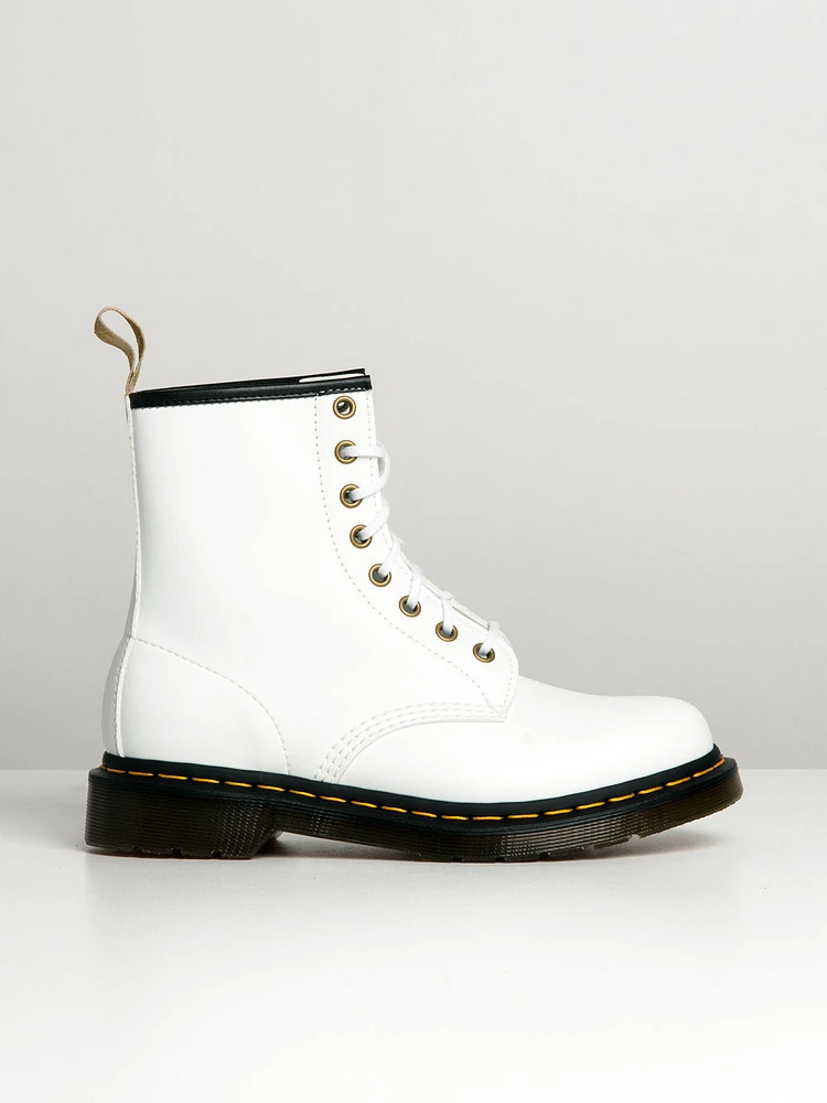 WOMENS DR MARTENS VEGAN 1460 LACE UP BOOTS - CLEARANCE