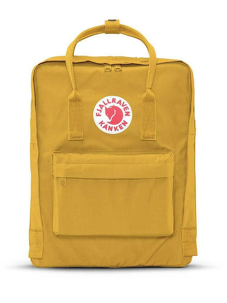 FJALLRAVEN KANKEN BACKPACK - OCHRE - CLEARANCE