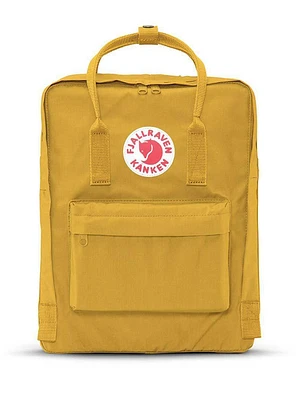 FJALLRAVEN KANKEN BACKPACK - OCHRE - CLEARANCE