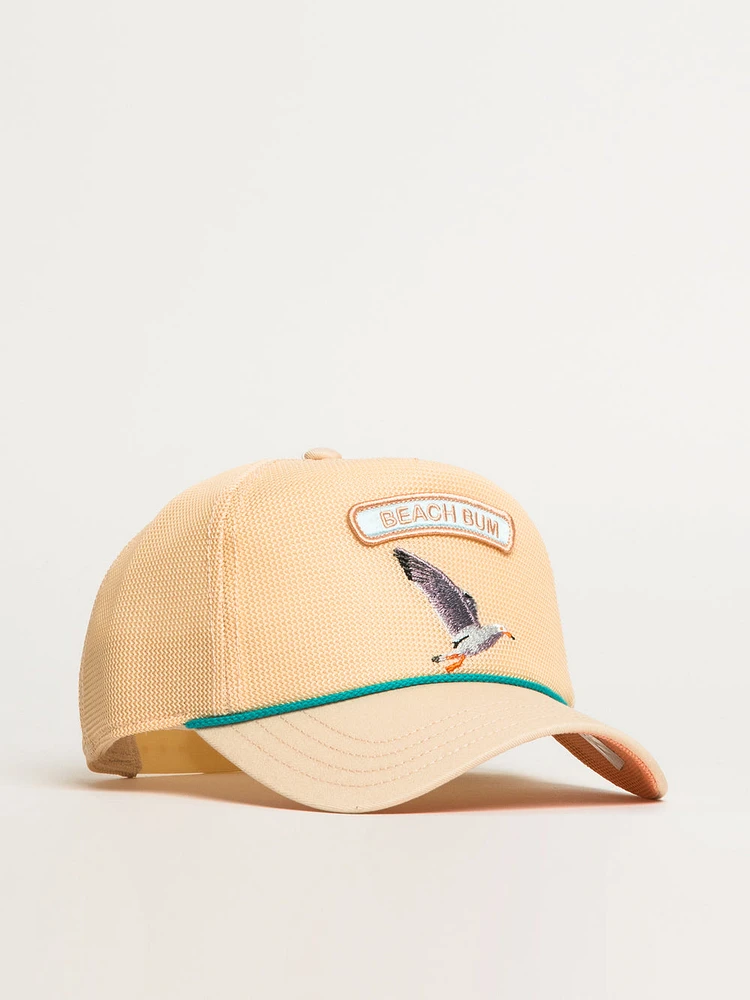 GOORIN BROS BEACH BUM TRUCKER HAT