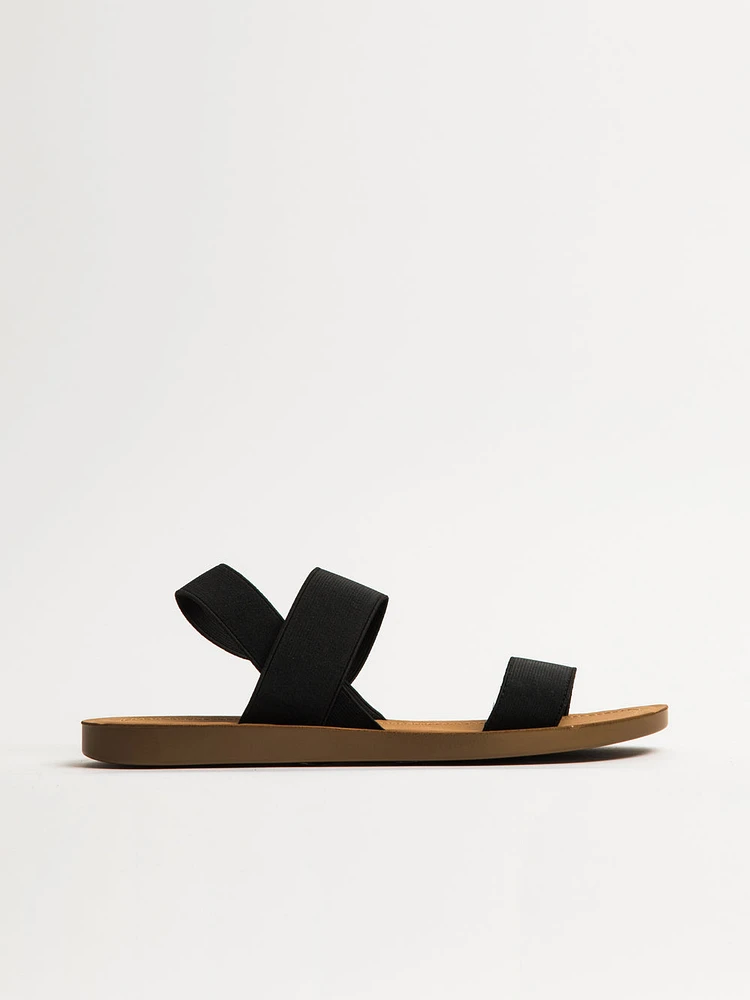 WOMENS HARLOW KENDRA SANDALS - BLACK