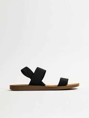 WOMENS HARLOW KENDRA SANDALS - BLACK