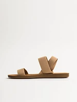 WOMENS HARLOW KENDRA SANDALS - NUDE