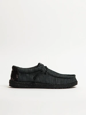 MENS HEYDUDE WALLY STRETCH POLY