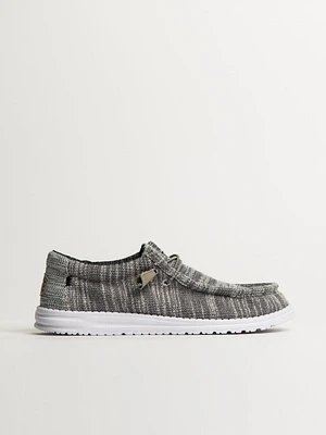 MENS HEYDUDE WALLY STRETCH MIX