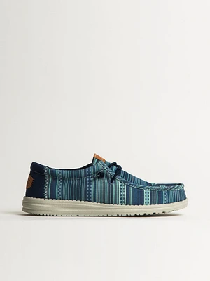 MENS HEYDUDE WALLY SURF SHAWL SLIP-ON