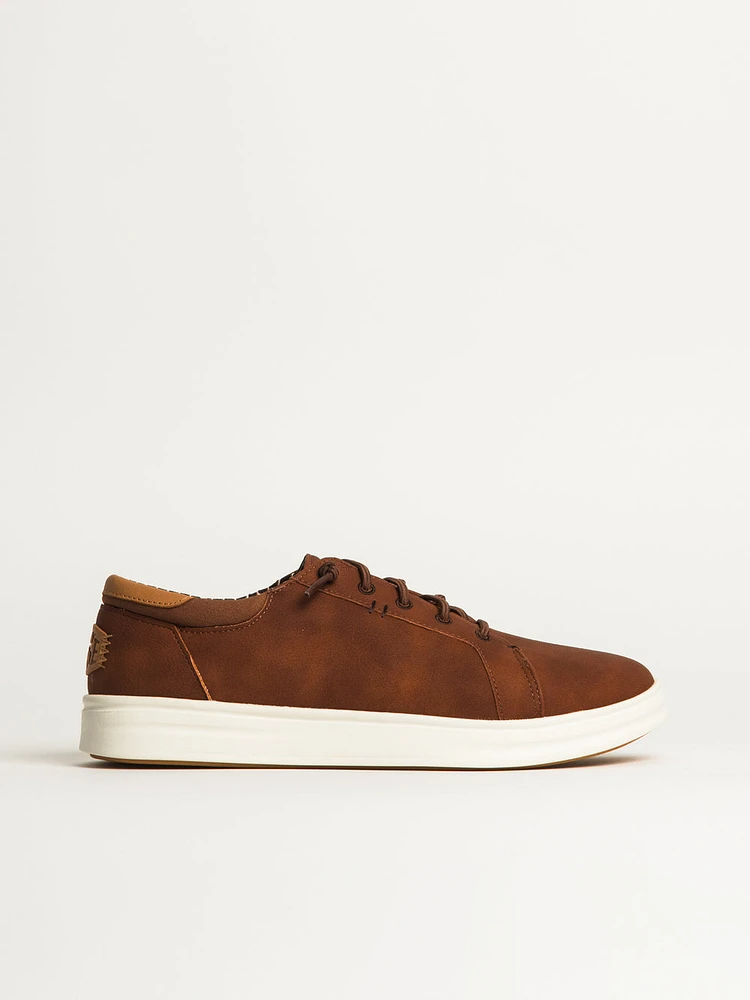 MENS HEYDUDE PAUL PRO CLASSIC - COGNAC