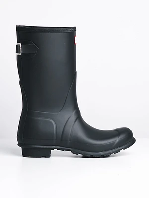 WOMENS HUNTER ORIGINAL BACK ADJUSTABLE SHORT BOOTS - CLEARANCE