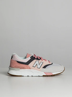 WOMENS NEW BALANCE THE 997 - PINK MOON CLEARANCE